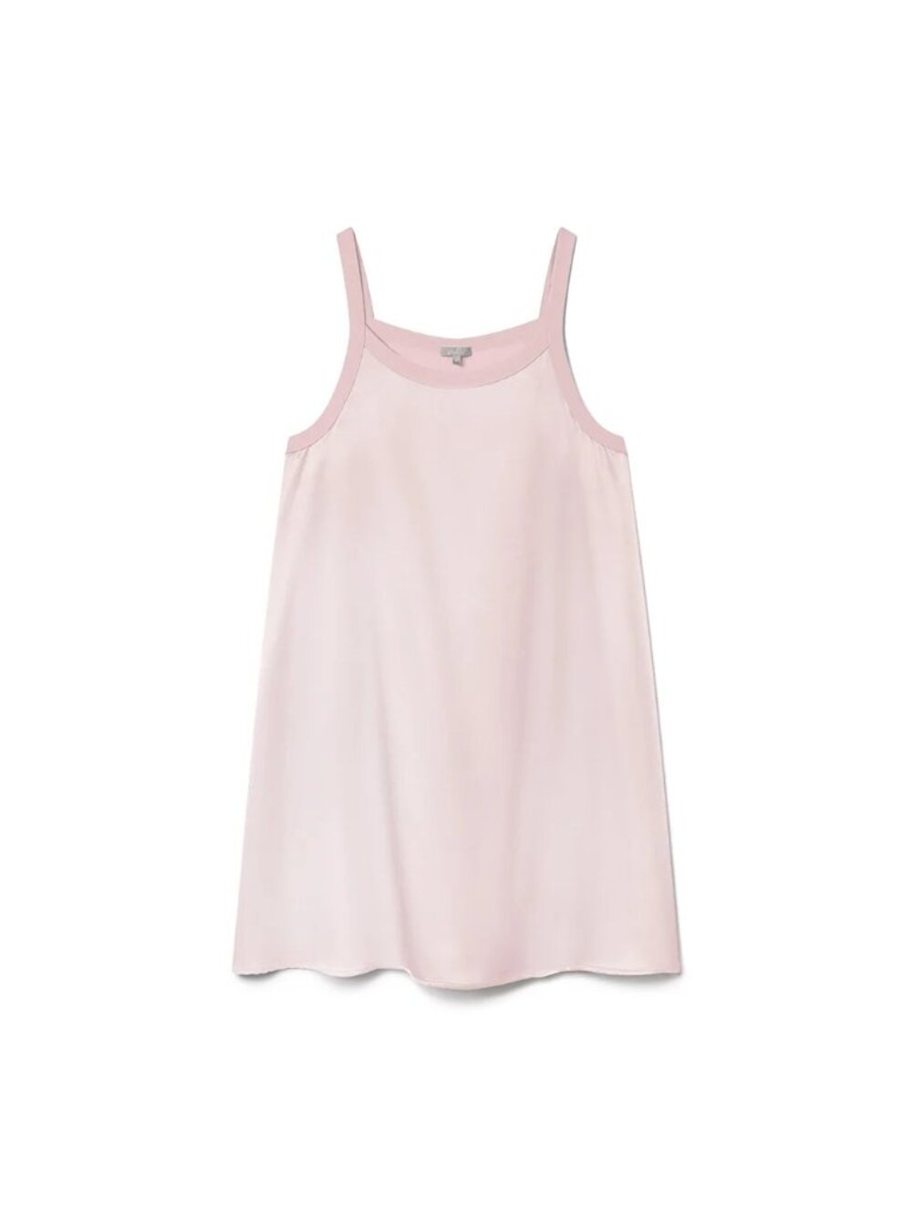 PJ Harlow Ariana Womens Relaxed Sleeveless A-line Dress Size S Pink Lounge New